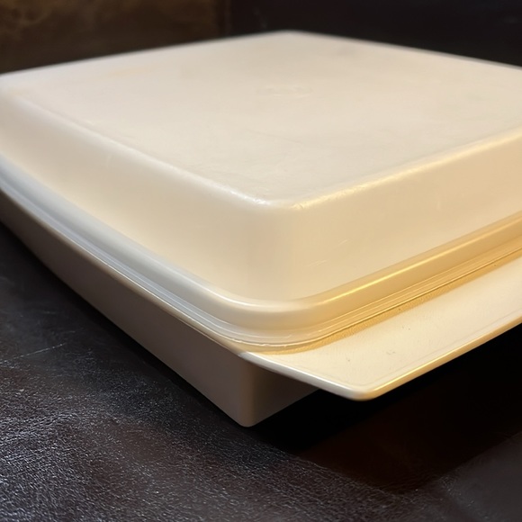 Vintage Tupperware Deviled Egg Tray Keeper Carrier Container 723-3 - Picture 8 of 8